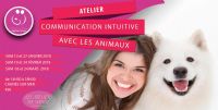 ATELIER - SOIN : communication intuitive avec les animaux.. Du 13 janvier au 24 mars 2018 à CAGNES SUR MER. Alpes-Maritimes.  14H30